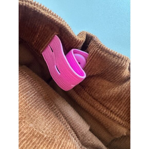 Crewcuts Girl's Size 10 Brown Corduroy Mini Skirt School Preppy Fall - Picture 7 of 7